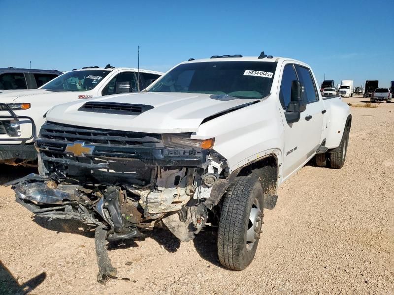 2024 Chevrolet Silverado K3500