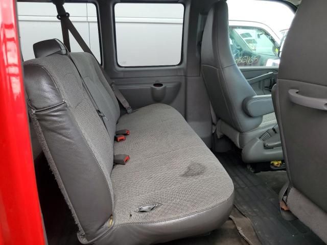 2018 Chevrolet Express G3500 LT