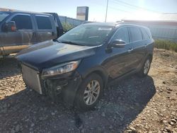 KIA Sorento salvage cars for sale: 2018 KIA Sorento LX