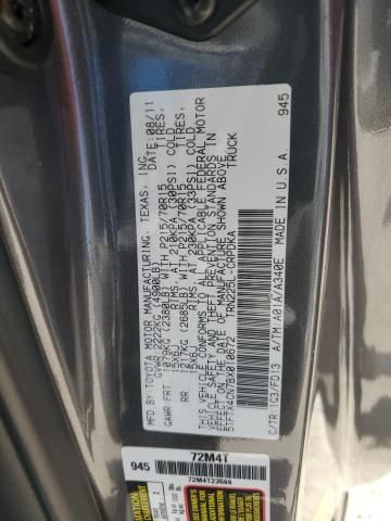 2011 Toyota Tacoma Access Cab
