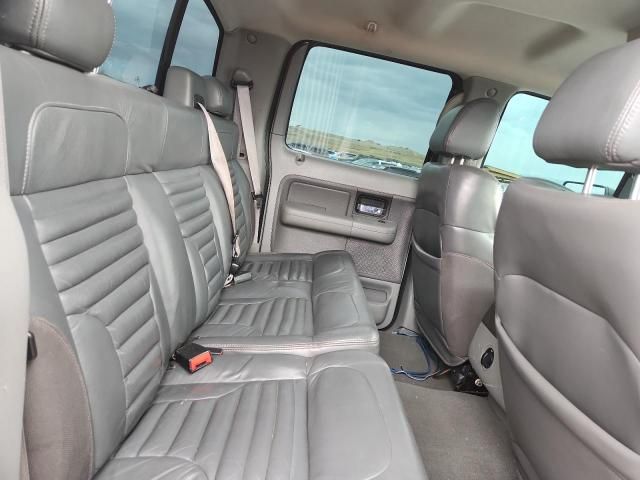 2005 Ford F150 Supercrew