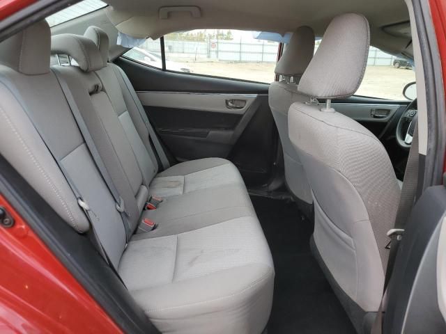 2016 Toyota Corolla L
