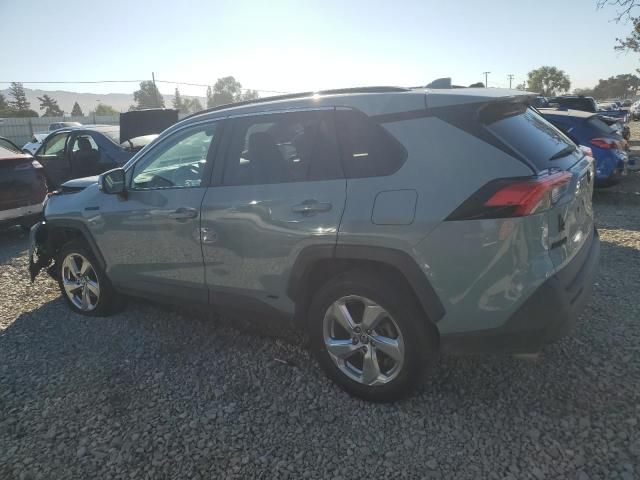 2021 Toyota Rav4 XLE Premium