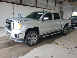 Salvage trucks for sale at Lexington, KY auction: 2015 GMC Sierra K1500 SLT