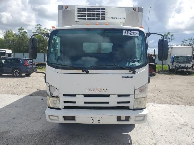 2014 Isuzu NPR HD-Refrigerated BOX Truck