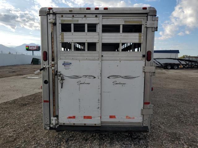 2007 Sundowner Livestock Trailer