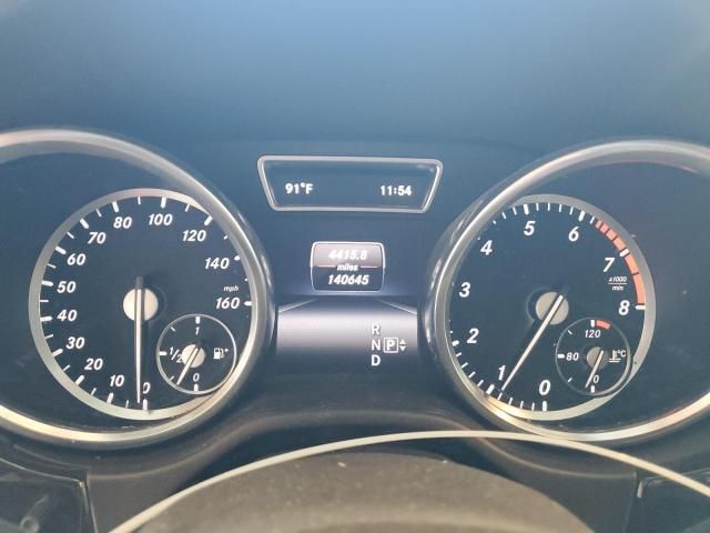 2014 Mercedes-Benz ML 350 4matic