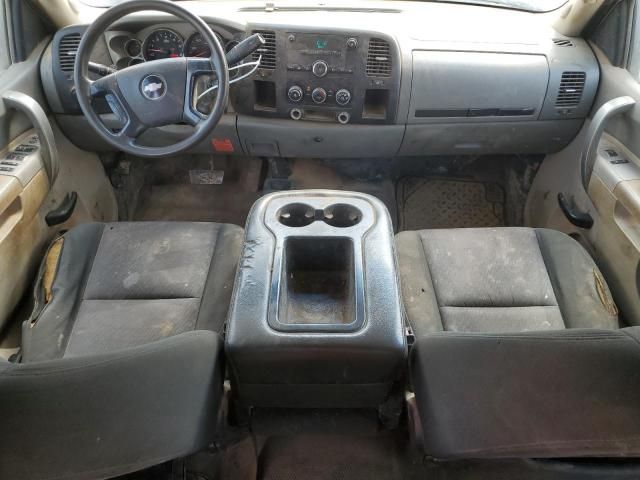 2012 Chevrolet Silverado K3500