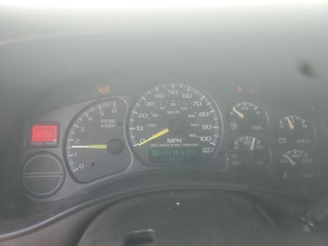 2001 Chevrolet Silverado C1500