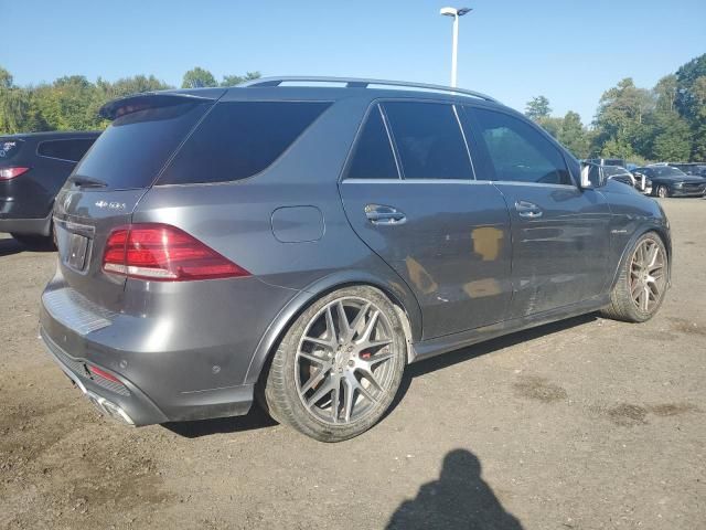 2019 Mercedes-Benz GLE 63 AMG-S 4matic