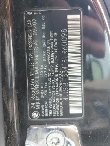 2003 BMW Z4 2.5