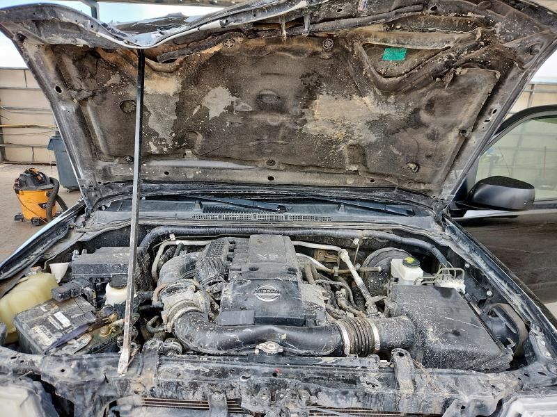 2018 Nissan Frontier S