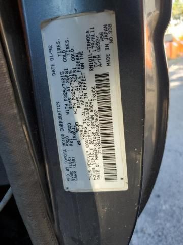 1992 Toyota Pickup 1/2 TON Short Wheelbase DLX