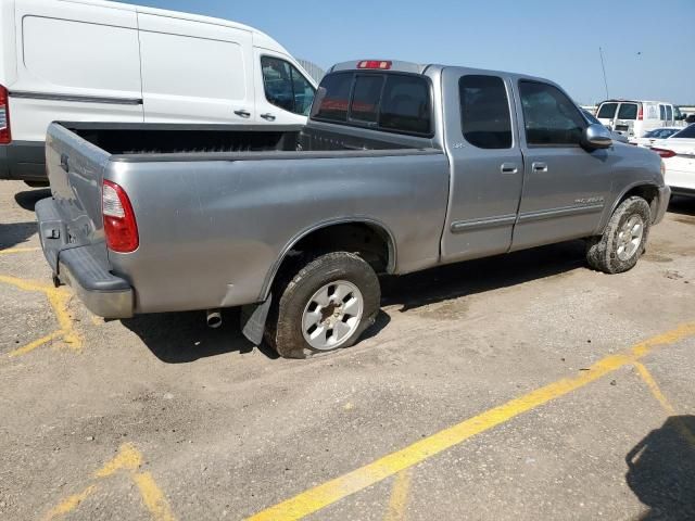 2006 Toyota Tundra Access Cab SR5
