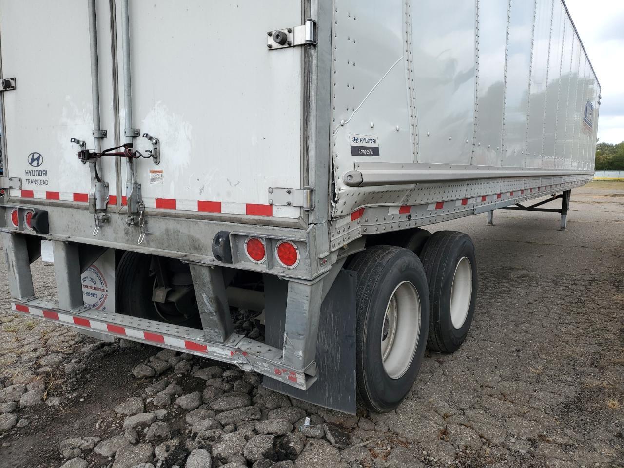 2025 Hyundai Translead VC2530152-AJS DRY Van Trailer