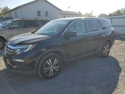 Honda Pilot salvage cars for sale: 2017 Honda Pilot EXL