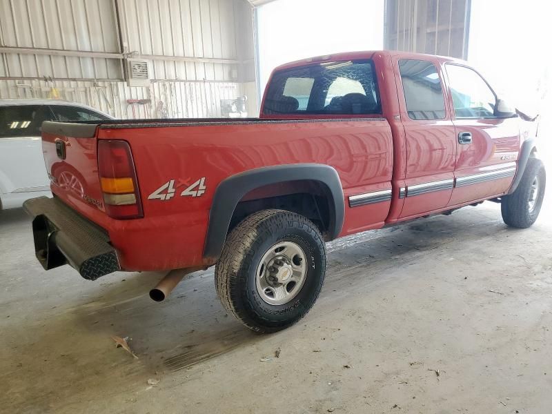 2001 Chevrolet Silverado K2500 Heavy Duty