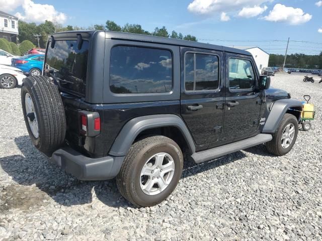 2020 Jeep Wrangler Unlimited Sport