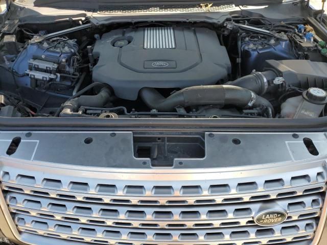 2016 Land Rover Range Rover HSE