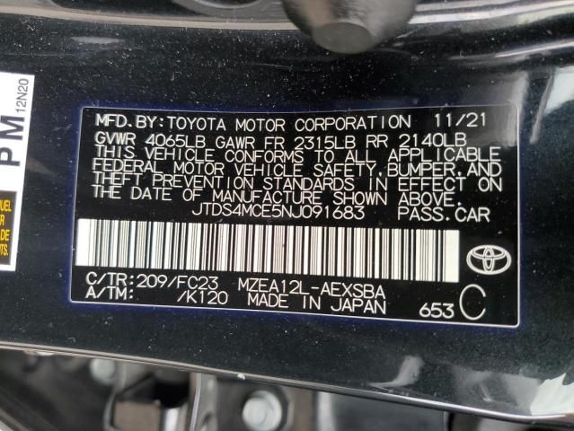 2022 Toyota Corolla SE