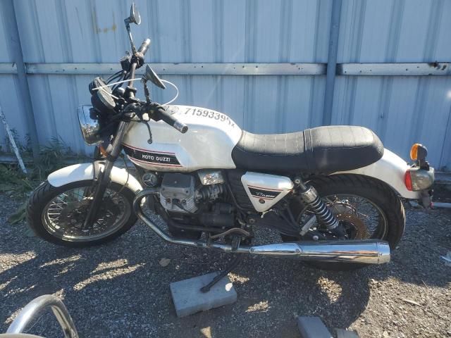2009 Moto Guzzi V7 Classic