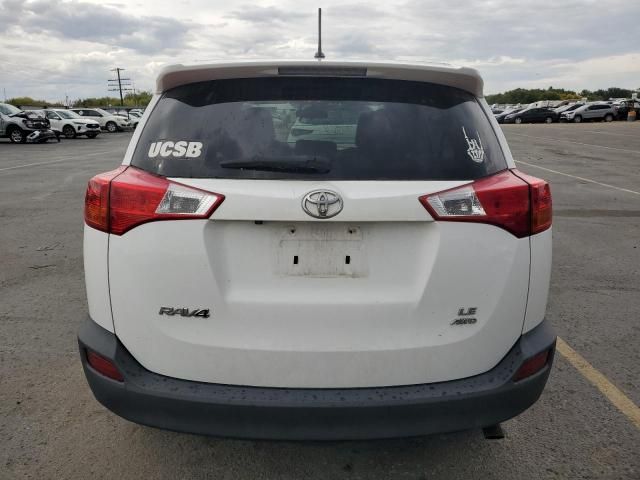 2013 Toyota Rav4 LE