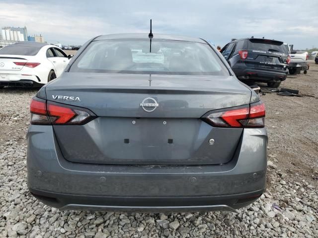 2025 Nissan Versa s