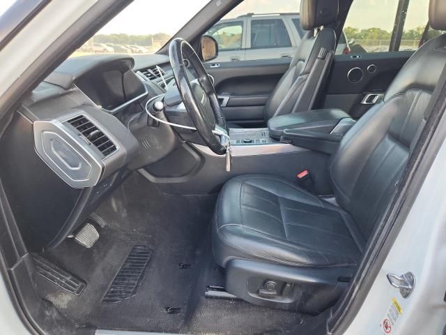 2018 Land Rover Range Rover Sport HSE