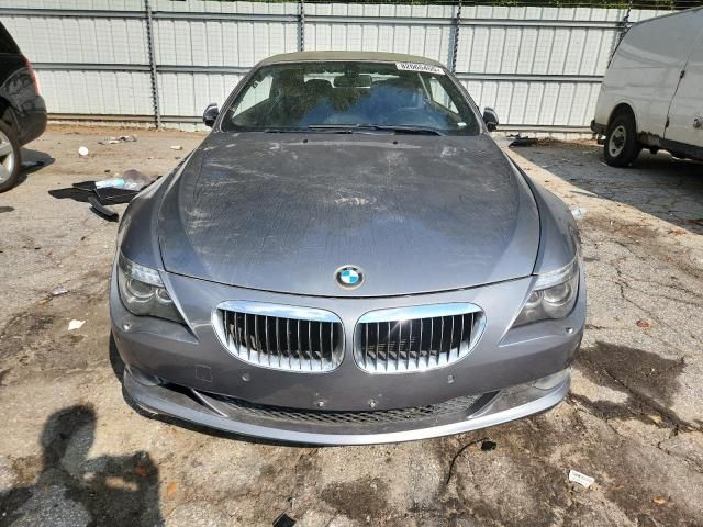 2008 BMW 650 I
