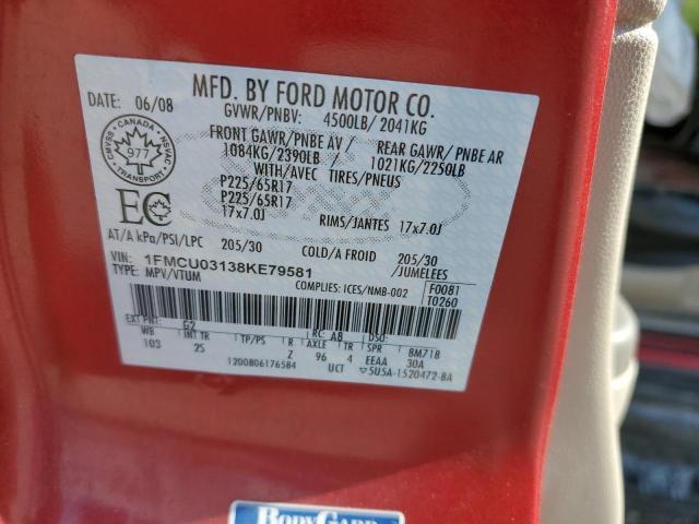 2008 Ford Escape xlt