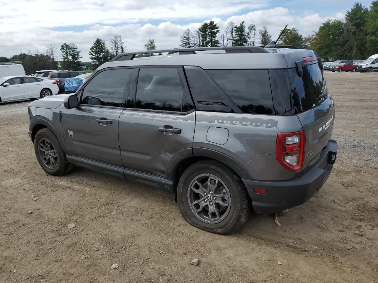 2024 Ford Bronco Sport big Bend