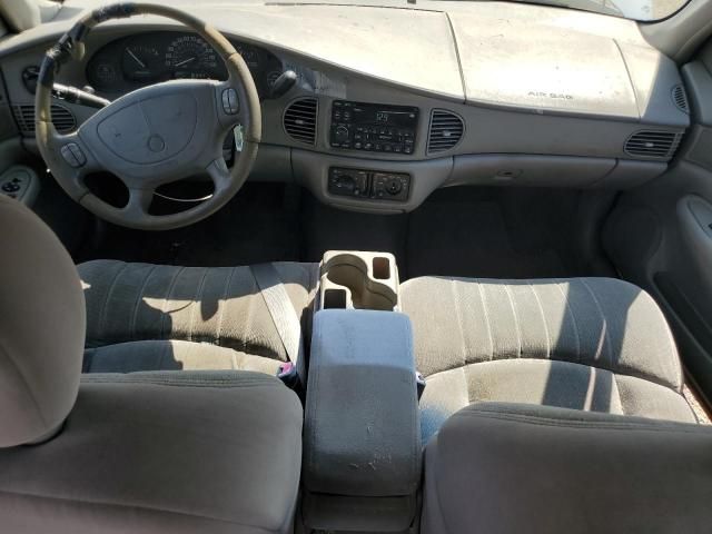 2002 Buick Century Custom