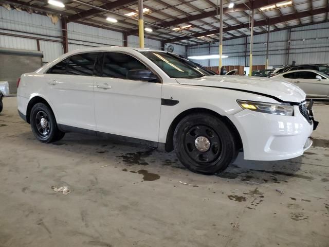2015 Ford Taurus Police Interceptor