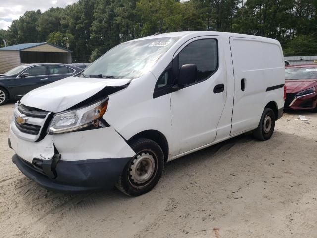 2017 Chevrolet City Express LT