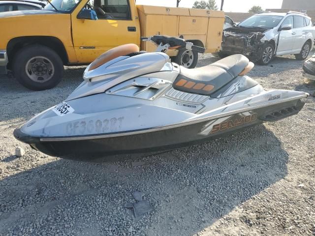 2008 Bombardier Seadoo GTI