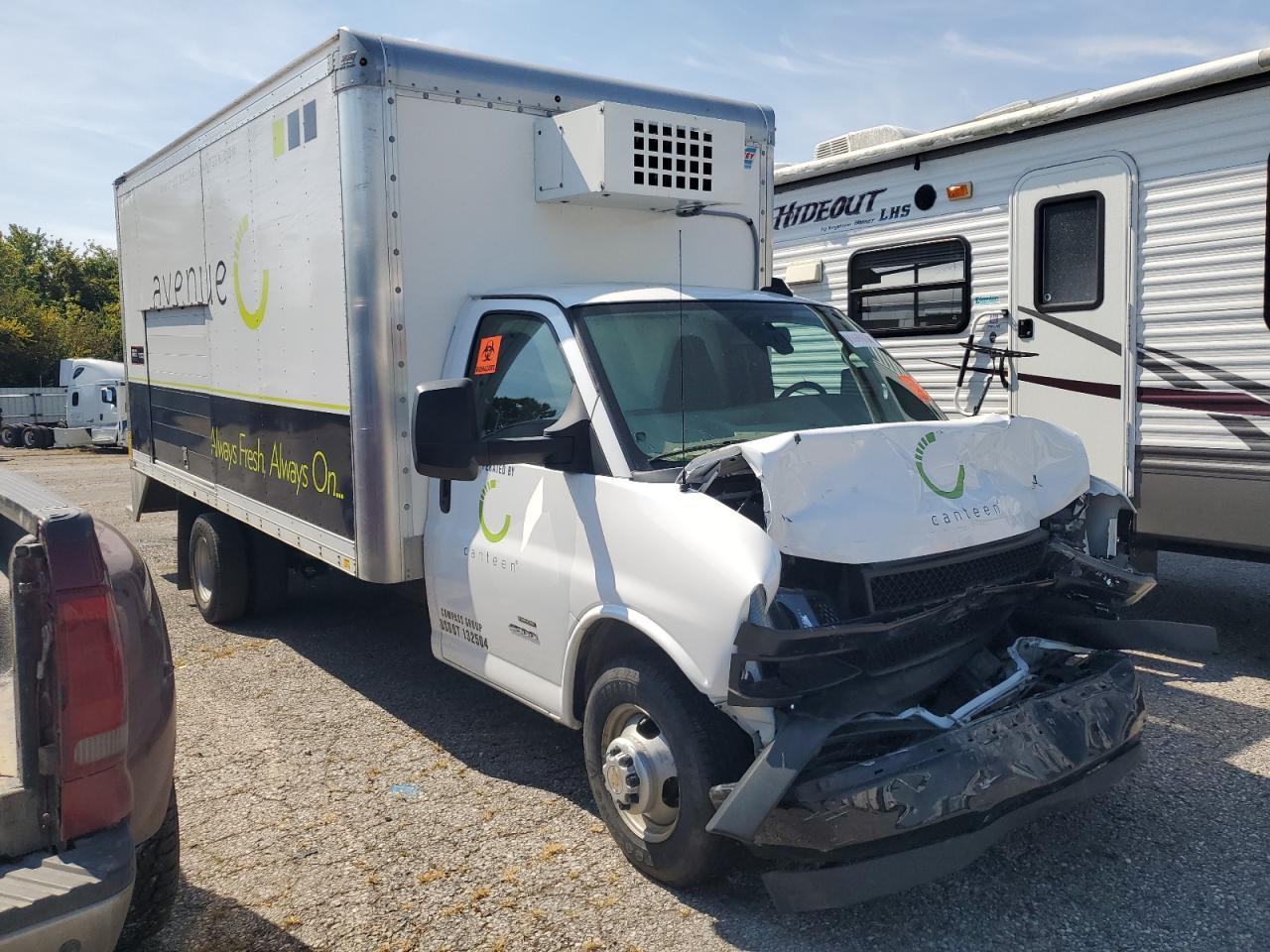 2020 Chev Rolet Express Delivery Truck