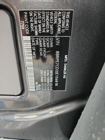 2018 Mercedes-Benz Sprinter 2500