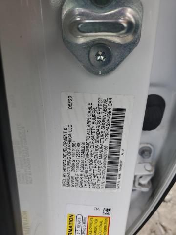 2022 Honda Accord Hybrid EXL