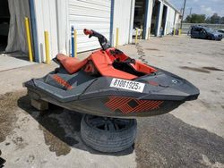 Salvage boats for sale at Montgomery, AL auction: 2022 Seadoo Spark 2UP Trixx W SO