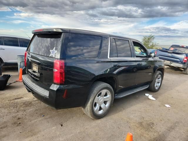 2019 Chevrolet Tahoe Police
