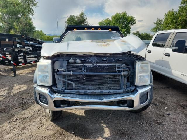 2016 Ford F550 Super Duty