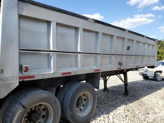 1999 East Manufacturing END Dump Trailer