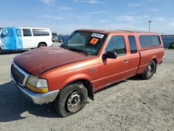 Ford salvage cars for sale: 1999 Ford Ranger Super Cab