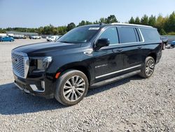 GMC Yukon salvage cars for sale: 2021 GMC Yukon XL Denali