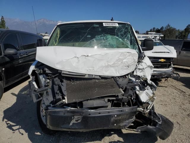 2021 Chevrolet Express G2500