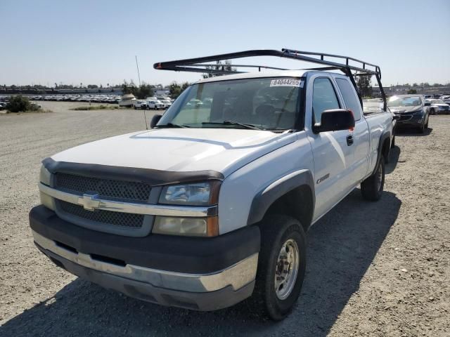 2004 Chev Rolet Silverado C2500 Heavy Duty