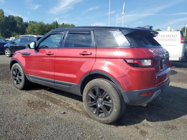 2017 Land Rover Range Rover Evoque SE