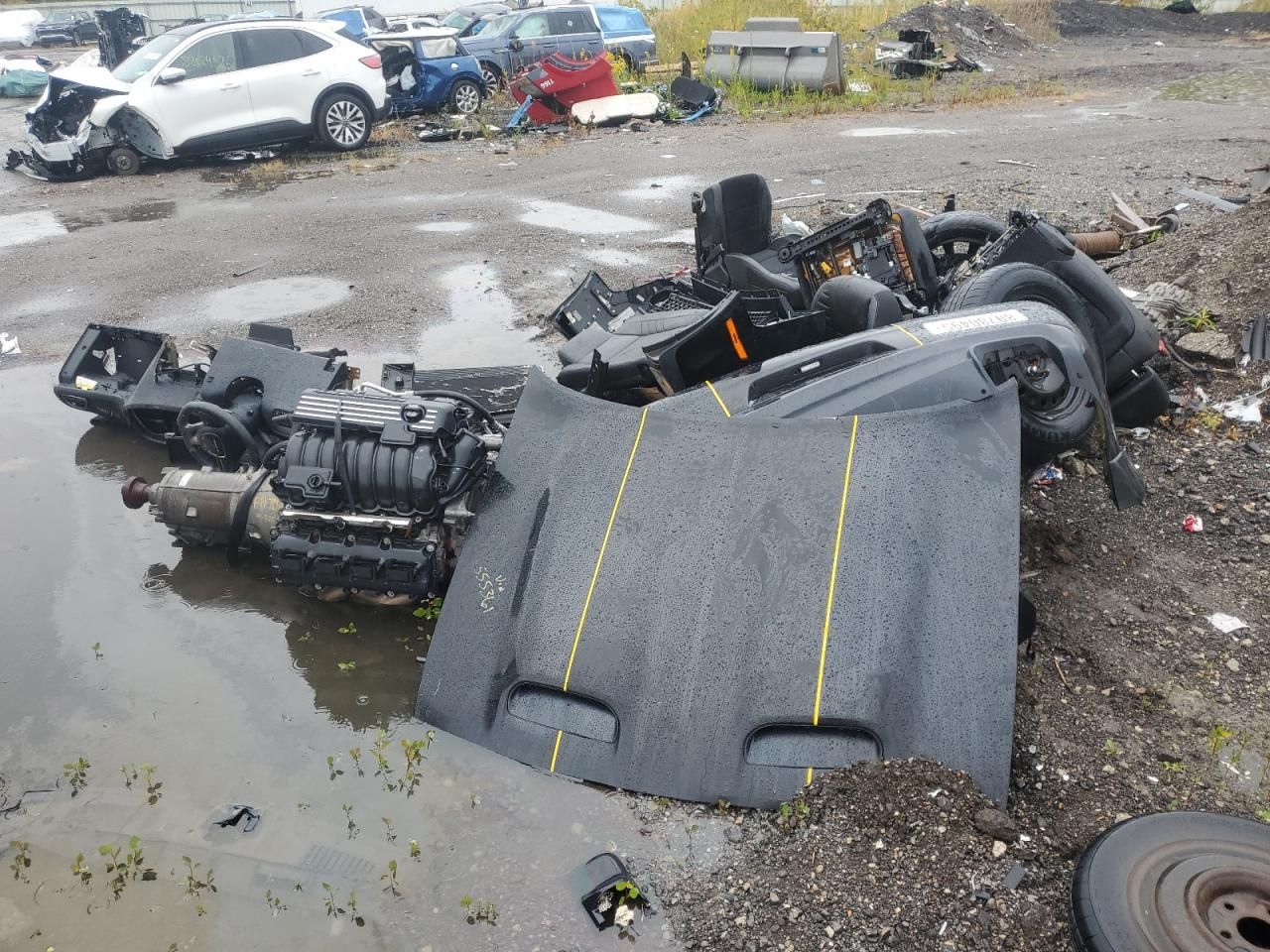 2021 Dodge Challenger srt Hellcat Redeye