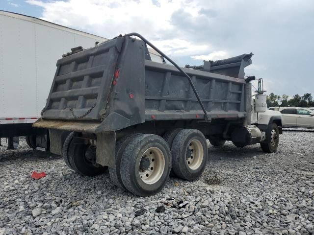 2001 Mack RD690S Dump Truck