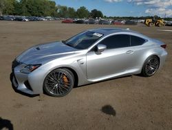 Lexus salvage cars for sale: 2016 Lexus RC-F